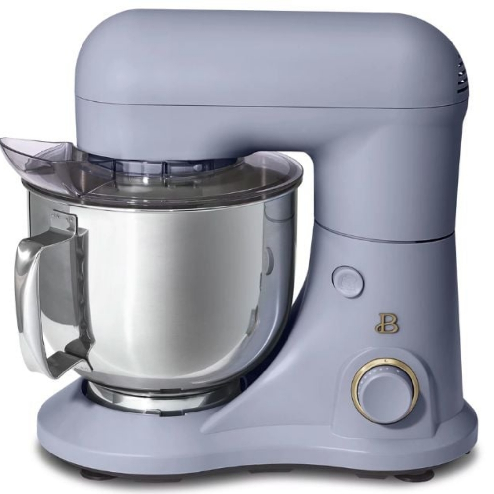 5.3 qt Tilt head stand mixer in cornflower blue New in box